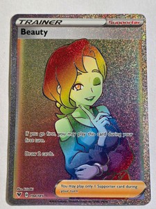 Beauty 194185 Rainbow Rare Secret Rare - Pokmon TCG Vivid Voltage - Pack Fresh NM