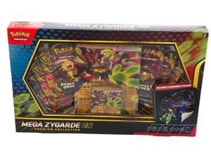 Pokmon TCG Mega Zygarde ex Premium Collection Box - Factory Sealed Brand New