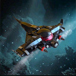 LEGO DC Superhero Aquaman Black Manta Strike 76095 Assembled Submarine