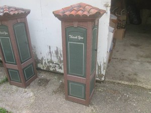 (UD2) Decorative Trash Can Bin 57 ...