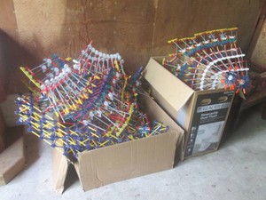 (UD2) Huge Knex Ferris Wheel - As ...