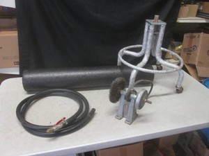 (BS) Vintage Grinding Wheel Hose wi...