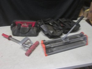 (A-3) Ceramic Tile Cutter, Vinyl Fl...