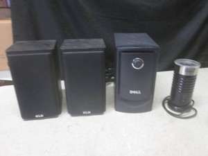 (F-2) Pair of KLH Audio Model 911B ...