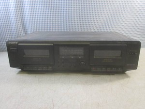 (A-3) Sony TC-WE305 Stereo Dual Cas...