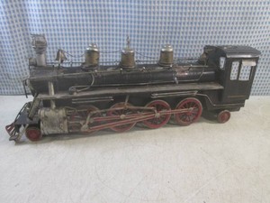 (CNTR) Vintage Metal Steam Engine T...