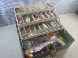(EW3) Plano Fishing Tackle Box with...