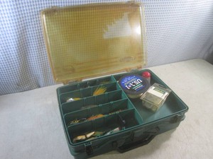(D-2) Plano Boat Box with Fishing T...