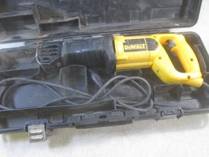 (EW4) Dewalt DW304P Reciprocating S...