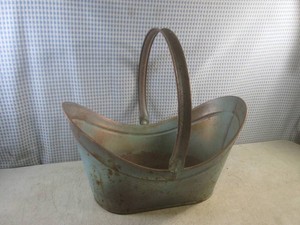 (EW2) Weathered Copper Finish Metal...