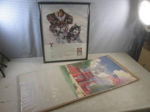 (FS) Vintage Ephemeral - Framed 199...