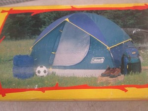 (F-2) Coleman Kids Dome Tent 6x5 ...