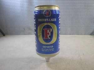 (FS) Fosters Lager Beer Tap Handle...
