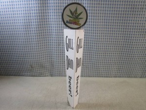 (FS) Gull Dam Hemp Pilsner Beer Tap...