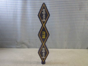 (FS) Grain Belt Blu Beer Tap Handle...