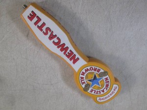 (FS) New Castle Brown Ale Beer Tap ...