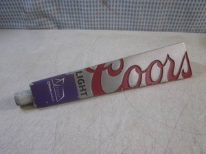 (FS) Coors Light Beer Tap Handle 11...