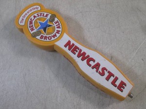 (FS) New Castle Brown Ale Beer Tap ...