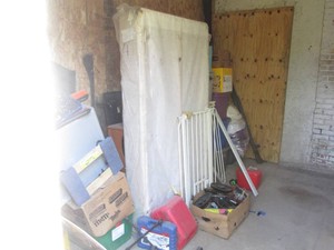 Unit E1 Abandoned Stored Goods