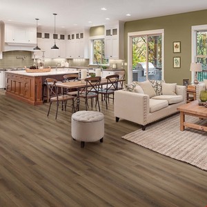 1,235 SF of Paramount RidgeCore LVP - Sandstone - 6.5x48 - LVL