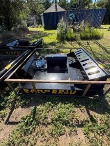 Unused Skid Steer Brush Cutter 2026 by Mower King