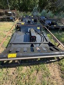 Unused Skid Steer Brush Cutter 2026 by Mower King