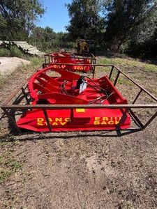 Unused Heavy Duty Skid Steer Brush Cutter 2026 by TOP CAT