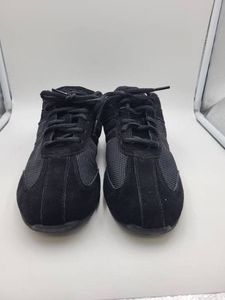 Skazz by Sansha Dyna-Mesh Split-Sole Jazz Dance Sneaker Womens Black Size 10M Pre-Owned