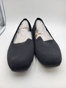 Knit Slip-On Loafer Flats Womens Black US 9 New without Box