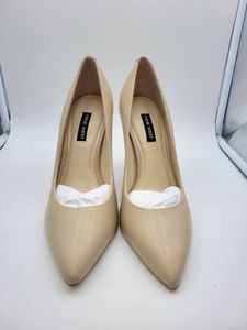 Nine West Pointed Toe Stiletto Pump Womens Nude US 7M New without Box