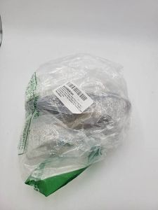 HaHaGuu Princess Jelly Sandal Peep Toe Glitter Heel Girls Clear Silver US 5 New with Bag