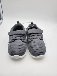 HIITAVE Mesh Strap Athletic Sneaker Toddler Gray US 7 New