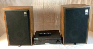 Sony AudioVideo Control Center with a Pair of AAL Digital Ready Speakers