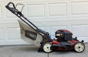 Toro Recycler 22 Self Propel System Lawn Mower 190cc Briggs & Stratton with Quick Wash Deck Port