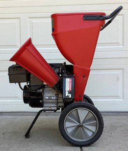 Simplicity Wood ChipperShredder System 814 on Wheels
