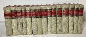 15 Volumes of Vintage Hardcover Books Classic Club Series Published by Walter J. Black