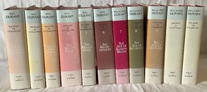 Will & Ariel Durant The Story of Civilization Full 11 Volume Set