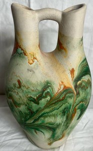 Nemadji Pottery Wedding Vase