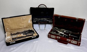 Oboe and Clarinet Bundle - Linton Oboe, Selmer Signet Soloist Oboe and Selmet Clarinet