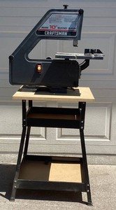 Sears Craftsman 10 Band Saw with Stand Type NW-1005