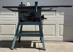Delta 10 Table Saw Model 36-600 Serial #K0133 15 Amp