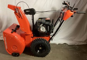 Ariens Platinum SHO (Super High Output) Snow Blower with Manual  or Electric Startswerial # 010668 - Hand Warmers, Auto-Turn, 24 Clearing Width with Shoot Control - Engine - AX 369cc, Model 921063 - ST24DLE Plat SHO