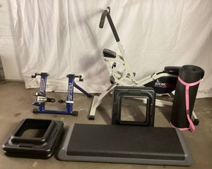 Indoor Exercise Workout Package