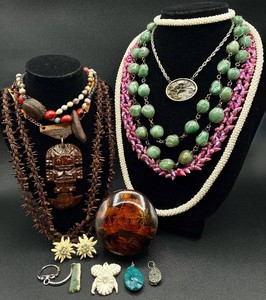 Coastal Collection of Necklaces, Pendants and More