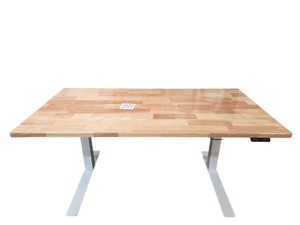 Butcher Block Power Table Retail $2950
