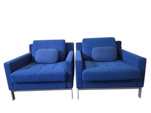 Set of Two Millbrae Lifestyle Lounge Chair by Coalesse Retail $6900 each