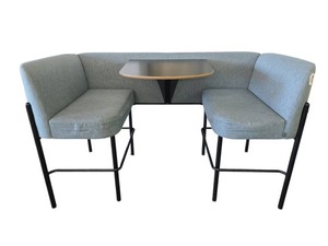 Herman Miller NaughtOne Booth Set, Valued at $4,777