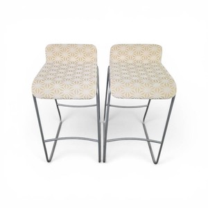 Set of Two Steelcase Coalesse Last Minute barstool Retail $1300 each