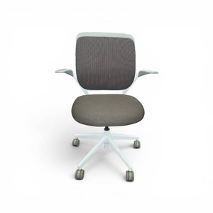 Steelcase Cobi Task Chair Retail $699 Dark BrownWhite