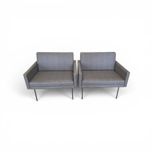 Set of Two Herman Miller Geiger Tuxedo Chair Retail $1600 each